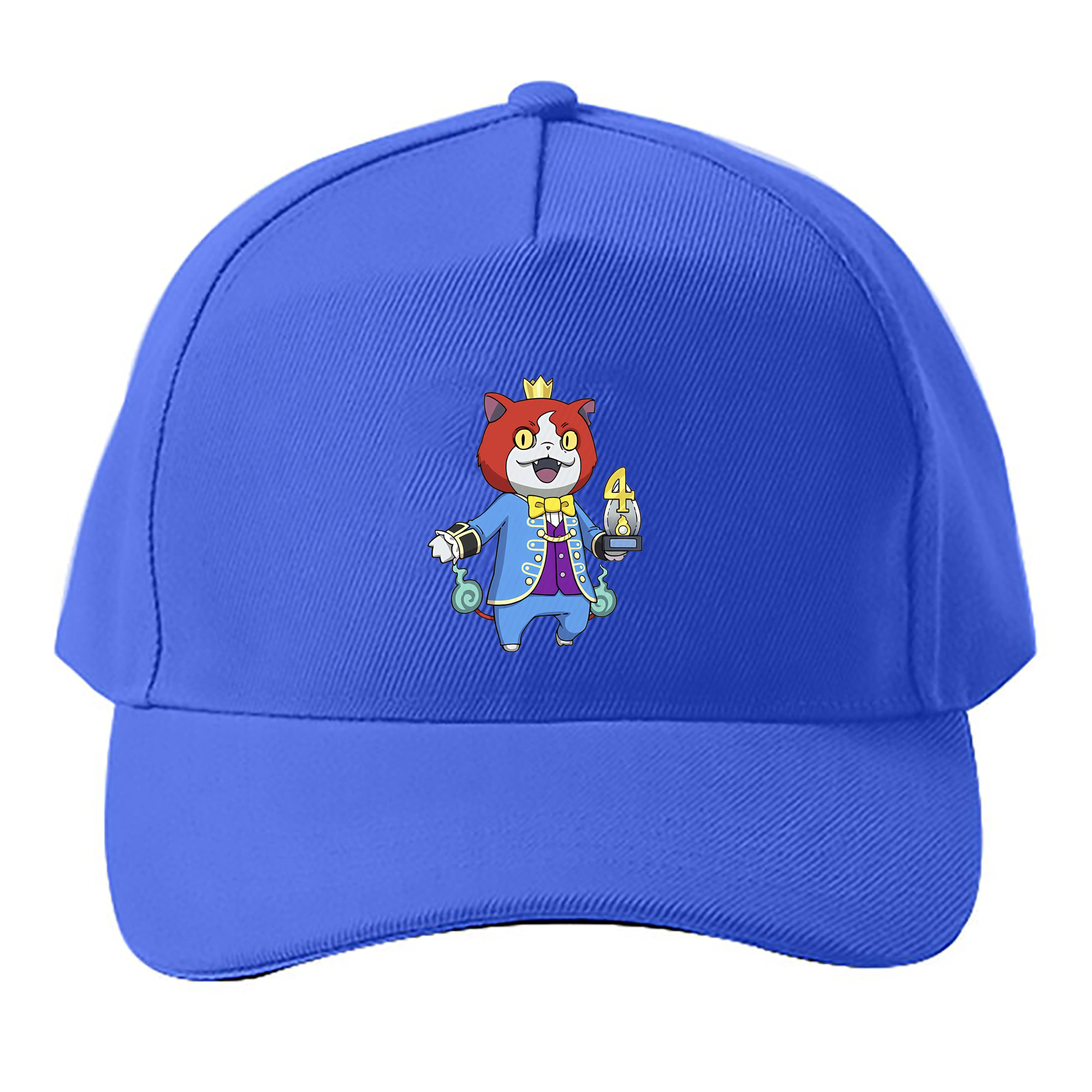（画像用） 妖怪ウォッチ Yo-kai Watch ベースボールキャップ 綿100％ 男女兼用 帽子 スポーツ
